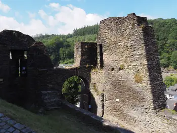 Château de La Roche-en-Ardenne (Belgium)